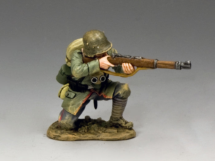 Kneeling firing Rifleman