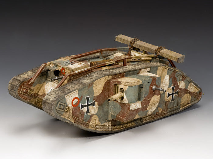 Captured MK IV Tank (German Version)