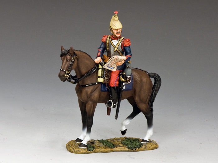 Cuirassier Studying Map