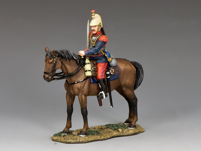 Cuirassier w/ Sword Drawn
