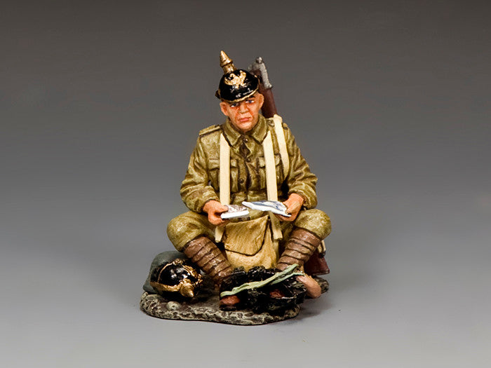 Private John 'Barney' Hines