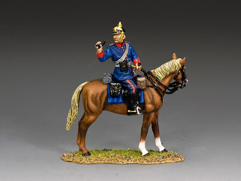Mounted Prussian Line Infantry Officer