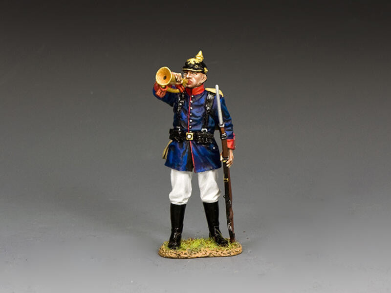 Prussian Line Infantry Rifleman/Bugler
