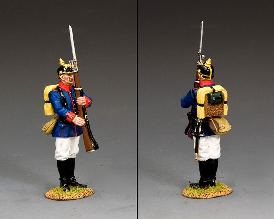 Prussian Line Infantry Rifleman/Bugler