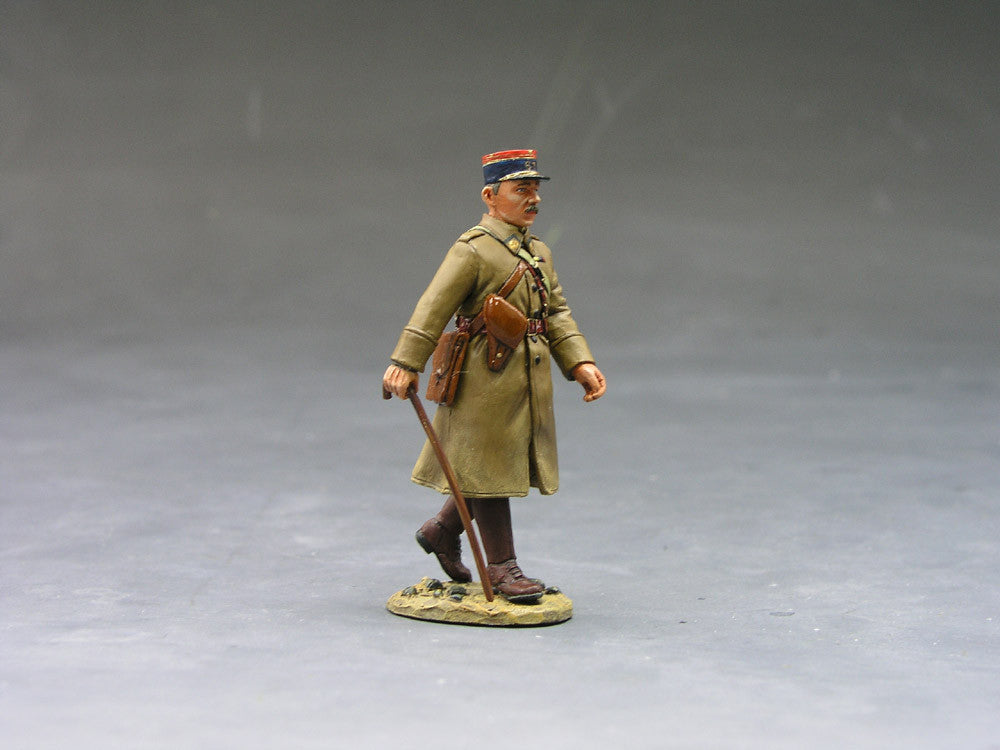 French Marching Officer