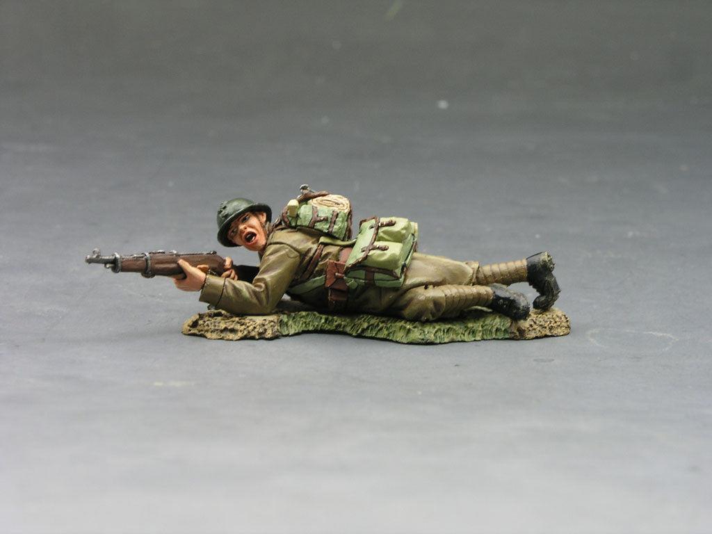French Lying Firing Rifle