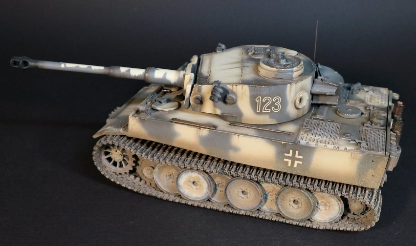 German Panzerkampfwagen Tiger Ausf. E