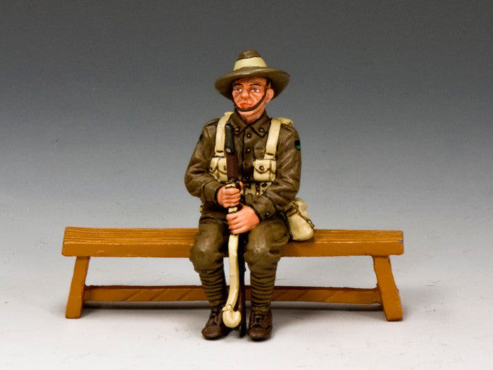 Sitting Anzac Single (New South Wales)