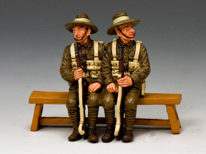 Sitting Anzac Set#1