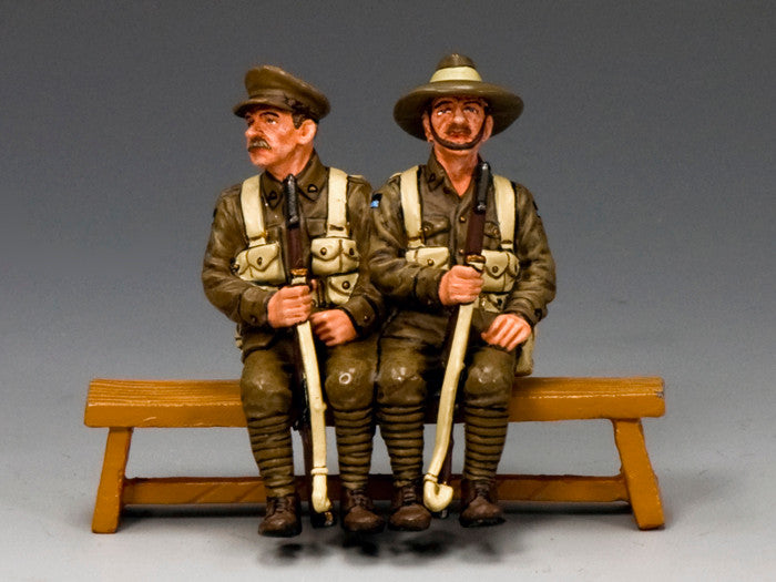 Sitting Anzac Set#2 (Queensland)
