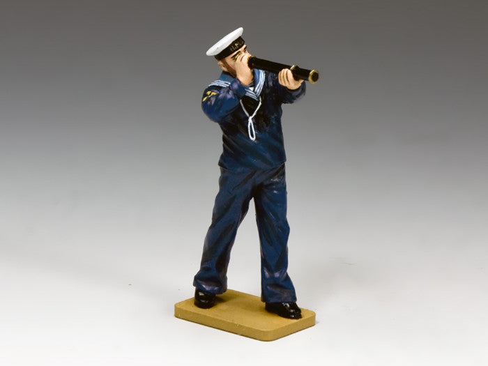 Sailor with Telescope