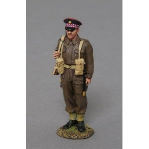 Scots Guard Sentry in Battledress