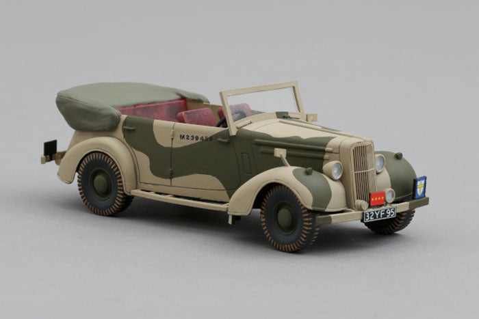 Super Snipe Allied Staff Car - Middle East Desert Colours