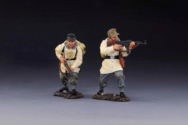 Gebirgsjager mountain troops Winter Version