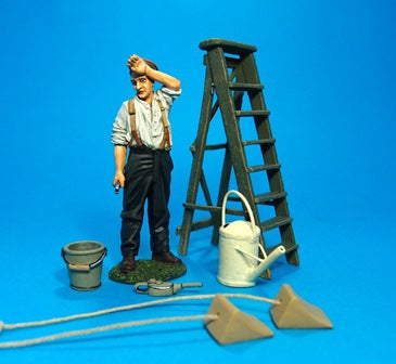 German Mechanic and Accessories #3   (7 pcs)