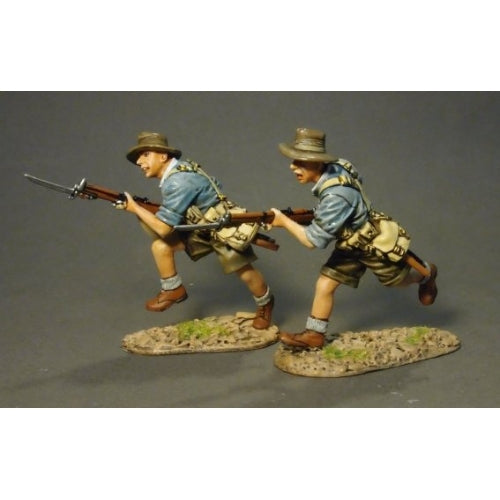 ANZAC Casualties - Blue Shirts, Gallipoli