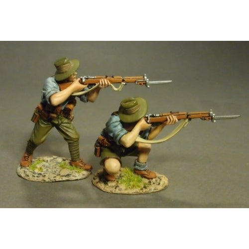 ANZAC Firing - Blue Shirts