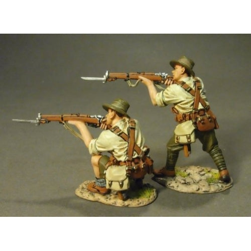 ANZAC Firing - White Shirts