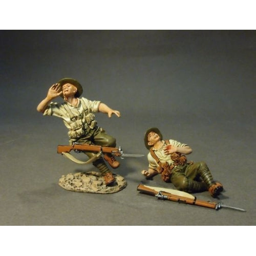 ANZAC casualties - white shirt, Gallipoli