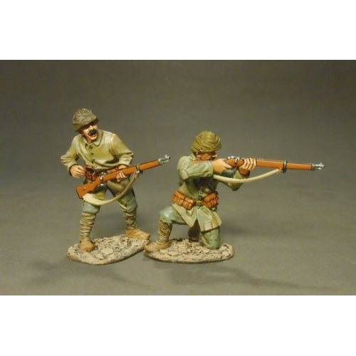 Turkish Infantry Firing