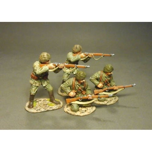 Turkish Infantry Firing set 4