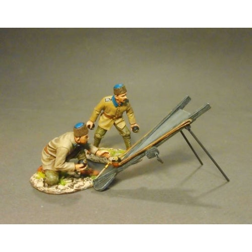 Turkish Engineers with Grenade Catapult