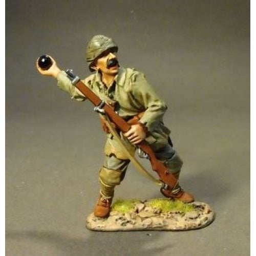 Turkish Infantry with Grenade