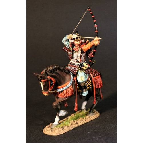 Mounted Samurai Archer, Minamoto Clan