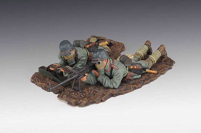 Bergmann MG15 with Crew (2 figures)
