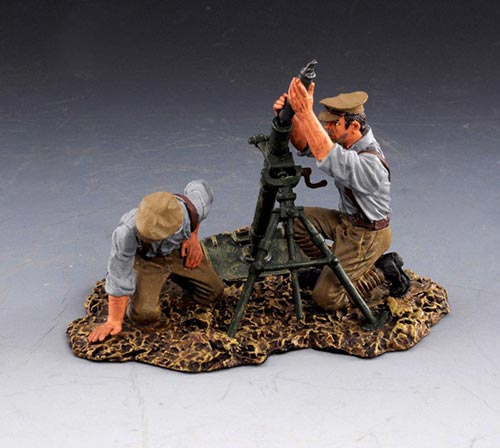 Stokes Mortar Set France