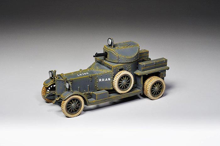 Rolls Royce AC Royal Navy