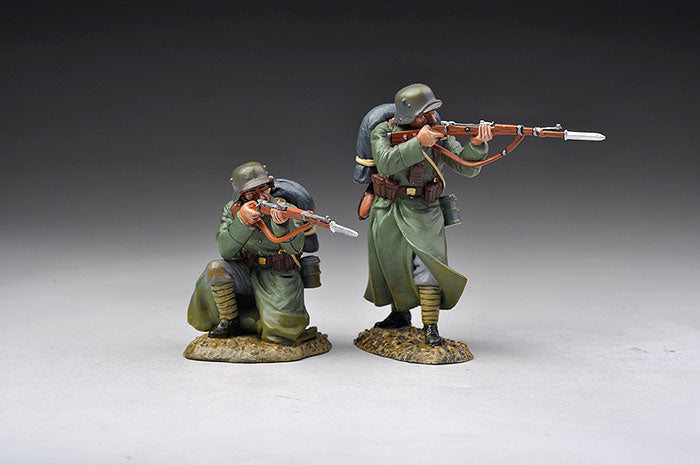 Kneeling and Standing