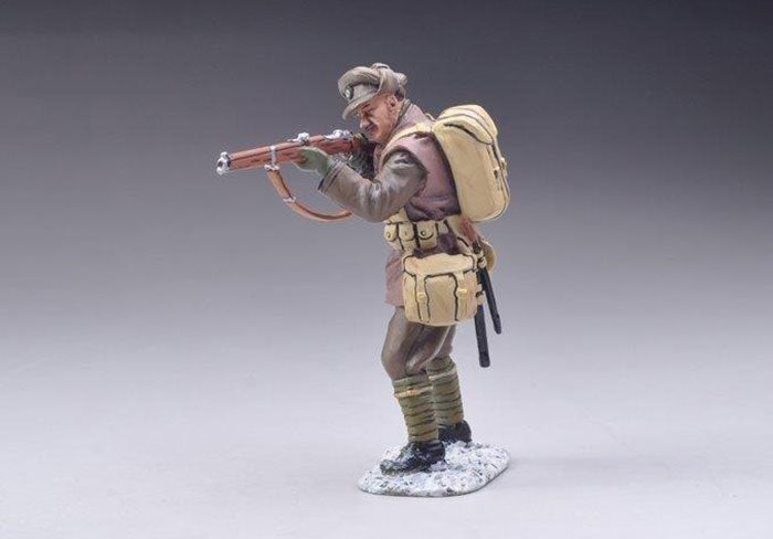 Standing Rifleman in Leather Jerkin (Winter)