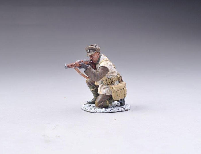 Kneeling Rifleman in Sheepskin Jacket (Winter)