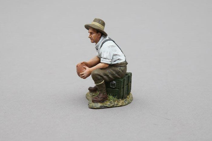 The Aussie Footballer (Albert Jacka VC)