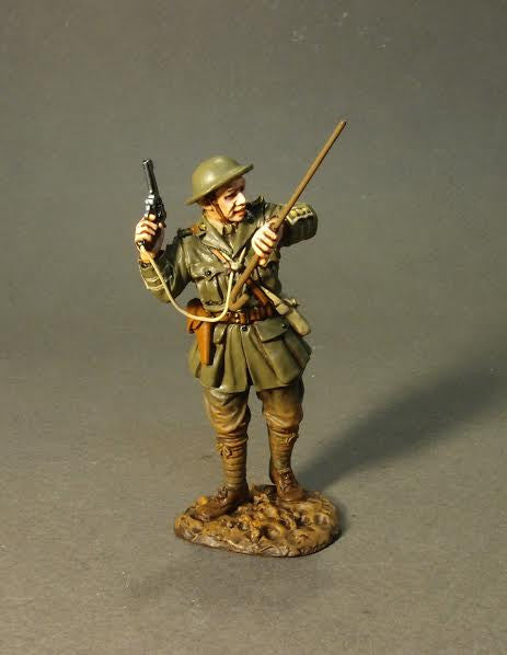 Infantry Officer - The 5th Division, 14th Brigade, 53rd Battalion 