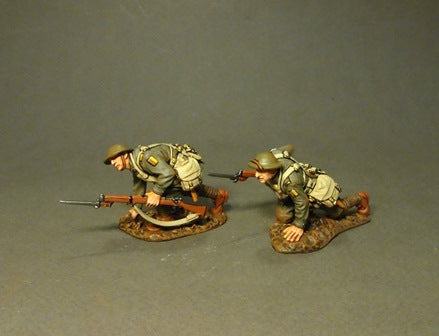 2 Infantry Crawling   (2 pcs)