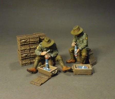 Stokes Mortar Crew     (10 pcs)