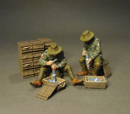 Stokes Mortar Crew   (10pcs)