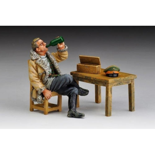 German ace Kissenberth Drinking