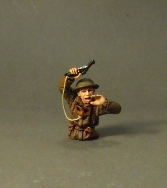 BRITISH MEDIUM TANK, WHIPPET TANK CREWMAN