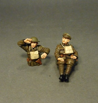 AUSTIN ARMOURED CAR CREW