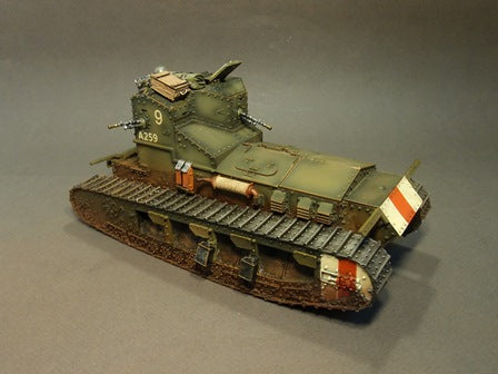 BRITISH MEDIUM TANK, WHIPPET TANK