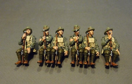 LONDON BUS, PASSENGERS SET#2