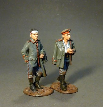 2 GERMAN PRISONERS