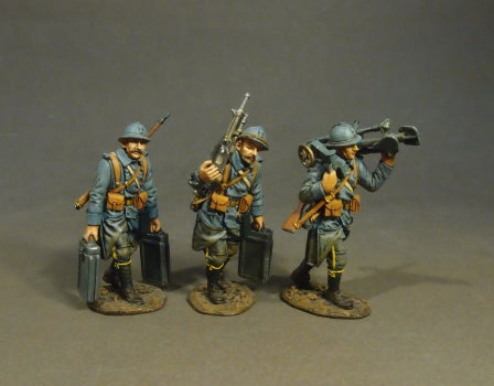 3 MACHINE GUN CREW