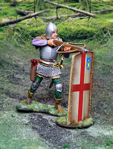 Genoese Crossbowman 3