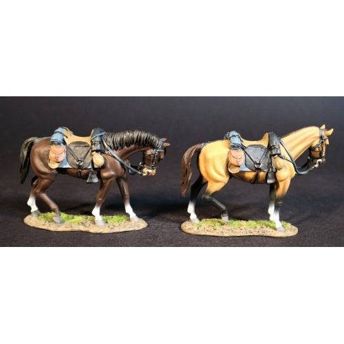 2 Cavalry Horses