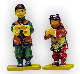 Chinese New Year Grand Children