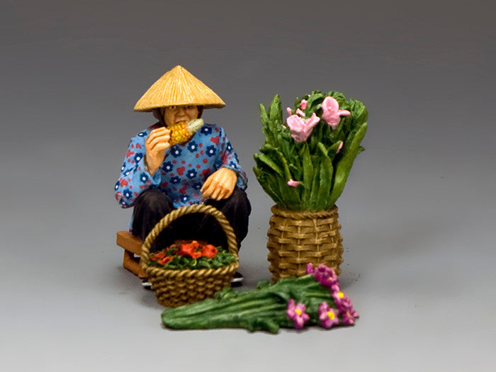 The Hakka Flower Seller